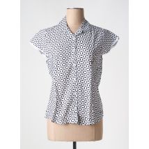 AGATHE & LOUISE - Chemisier noir en coton - Femme - Taille 40 - Modz