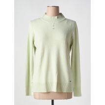 FELINO - Pull vert en acrylique - Femme - Taille 44 - Modz