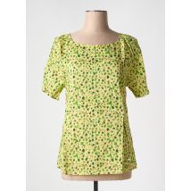AGATHE & LOUISE - Blouse jaune en coton - Femme - Taille 36 - Modz