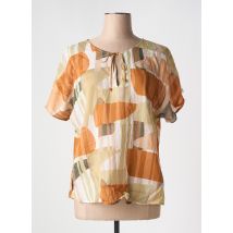L'ATELIER D'ANNA - Blouse marron en coton - Femme - Taille 44 - Modz