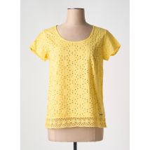 AGATHE & LOUISE - Top jaune en coton - Femme - Taille 40 - Modz