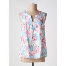 AGATHE & LOUISE - Top bleu en coton - Femme - Taille 40 - Modz