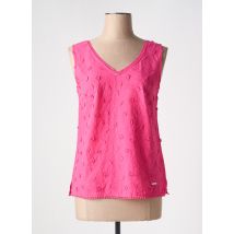 AGATHE & LOUISE - Top rose en coton - Femme - Taille 44 - Modz