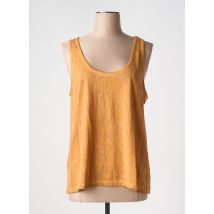LEE COOPER - Top jaune en polyester - Femme - Taille 46 - Modz