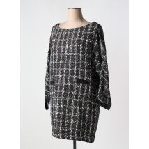 JEFF GALLANO - Robe courte noir en elasthane - Femme - Taille 44 - Modz