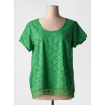 AGATHE & LOUISE - Top vert en coton - Femme - Taille 44 - Modz