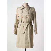 PAUL MATIS - Trench vert en coton - Femme - Taille 46 - Modz