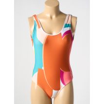 OXBOW - Maillot de bain 1 pièce orange en polyamide - Femme - Taille 42 - Modz