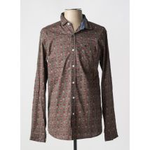 LEE COOPER - Chemise manches longues vert en coton - Homme - Taille S - Modz
