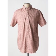 OXBOW - Chemise manches courtes rouge en coton - Homme - Taille S - Modz