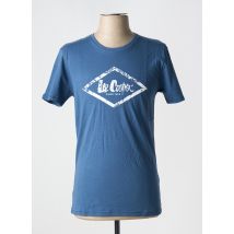 LEE COOPER - T-shirt bleu en coton - Homme - Taille S - Modz
