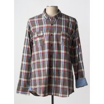 BLACKS LEGEND - Chemise manches longues gris en coton - Homme - Taille XXL - Modz