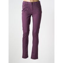 LEE COOPER - Pantalon slim violet en coton - Femme - Taille TU - Modz