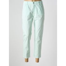 LEE COOPER - Pantalon 7/8 vert en coton - Femme - Taille W31 - Modz