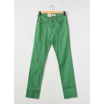 LEE COOPER - Pantalon droit vert en coton - Homme - Taille TU - Modz