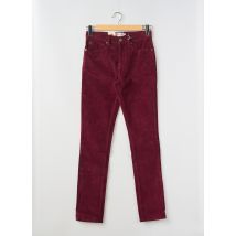 LEE COOPER - Pantalon droit violet en coton - Homme - Taille TU - Modz
