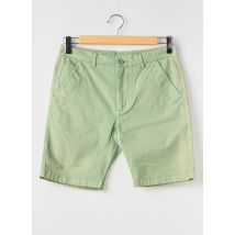 OXBOW - Bermuda vert en coton - Homme - Taille W31 - Modz