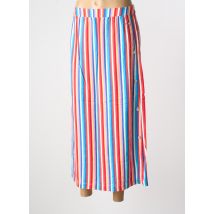 ÉTYMOLOGIE - Jupe longue bleu en lin - Femme - Taille 42 - Modz