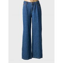 LEE COOPER - Jean coupe flare bleu en coton - Femme - Taille TU - Modz