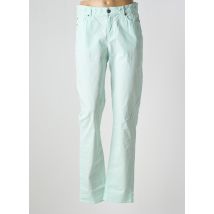LEE COOPER - Pantalon droit vert en coton - Femme - Taille TU - Modz