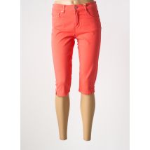 LEE COOPER - Corsaire orange en coton - Femme - Taille W35 - Modz