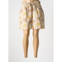 AGATHE & LOUISE - Short marron en coton - Femme - Taille 36 - Modz