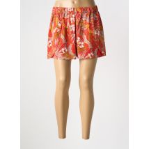 OXBOW - Short orange en polyester - Femme - Taille 36 - Modz