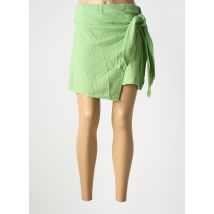 LEE COOPER - Jupe short vert en coton - Femme - Taille W26 - Modz