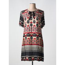 LILI & CAROLINE - Robe mi-longue beige en viscose - Femme - Taille 38 - Modz