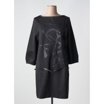 COP COPINE - Robe courte noir en polyester - Femme - Taille 40 - Modz