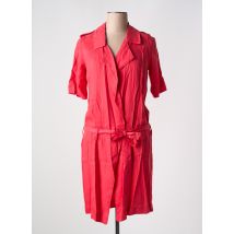 COP COPINE - Robe mi-longue rouge en lyocell - Femme - Taille 36 - Modz