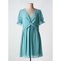 NAF NAF - Robe mi-longue vert en polyester - Femme - Taille 38 - Modz