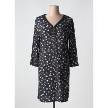 LILI & CAROLINE - Robe courte noir en polyester - Femme - Taille 38 - Modz
