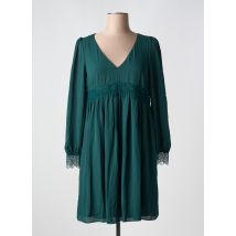 NAF NAF - Robe courte vert en polyester - Femme - Taille 36 - Modz
