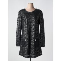 HUIT SIX SEPT - Robe courte noir en polyester - Femme - Taille 40 - Modz