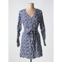 BIZANCE - Robe courte bleu en viscose - Femme - Taille 36 - Modz