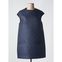 COP COPINE - Robe mi-longue bleu en polyester - Femme - Taille 40 - Modz
