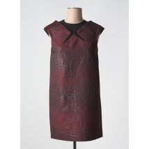 COP COPINE - Robe courte rouge en polyester - Femme - Taille 36 - Modz