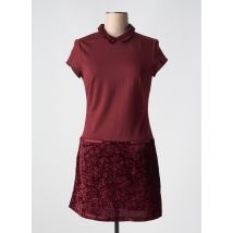 NAF NAF - Robe courte violet en polyester - Femme - Taille 34 - Modz