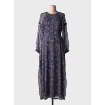 ATELIER REVE - Robe longue bleu en viscose - Femme - Taille 36 - Modz