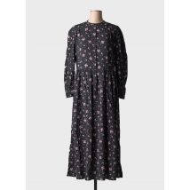 MSCH COPENHAGEN - Robe longue noir en viscose - Femme - Taille 38 - Modz