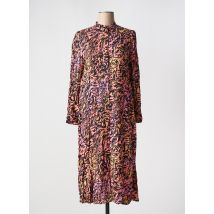 B.YOUNG - Robe longue rose en viscose - Femme - Taille 38 - Modz