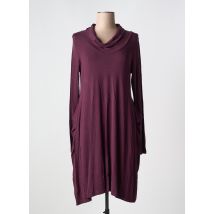 COP COPINE - Robe mi-longue violet en viscose - Femme - Taille 38 - Modz