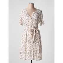 FRANSA - Robe mi-longue blanc en viscose - Femme - Taille 38 - Modz