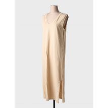 THE JOGG CONCEPT - Robe longue beige en coton - Femme - Taille 36 - Modz
