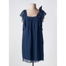 NAF NAF - Robe courte bleu en polyester - Femme - Taille 40 - Modz