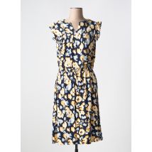 FRANSA - Robe mi-longue bleu en viscose - Femme - Taille 36 - Modz