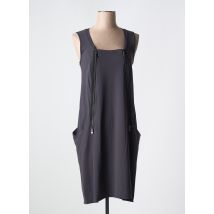 MC PLANET BY INNATE - Robe mi-longue gris en polyamide - Femme - Taille 36 - Modz