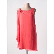 MELLEZE - Robe courte rose en polyester - Femme - Taille 38 - Modz