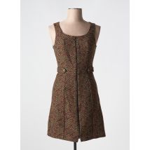 NAF NAF - Robe courte vert en polyester - Femme - Taille 42 - Modz